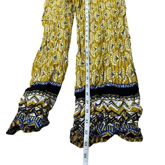 ANTHROPOLOGIE Lulumari Aztec jumpsuit NWT - Picture 6 of 9